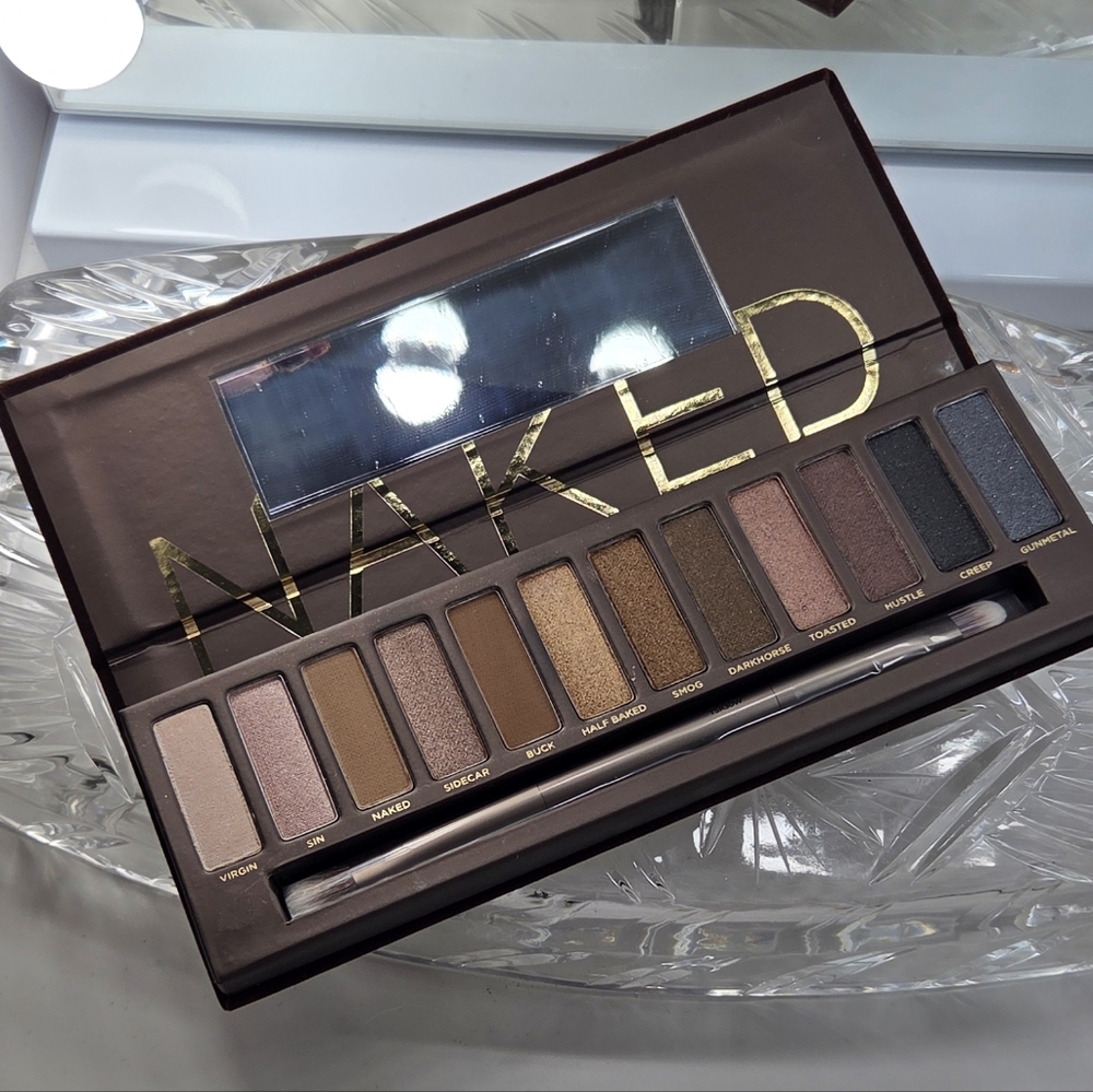 Urban Decay Naked OG Palette NEW w Box Discontinued Authentic